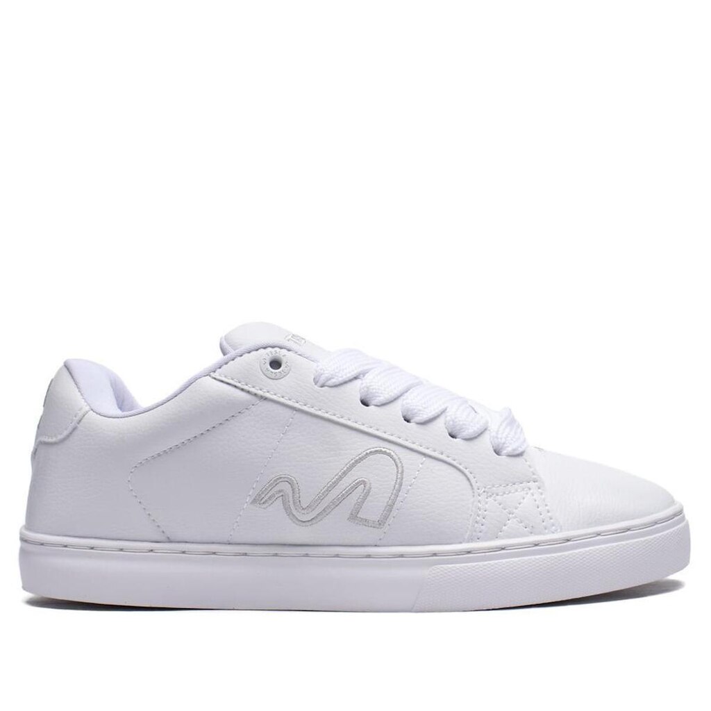 Tênis Masculino Tesla Hertz Skate Branco