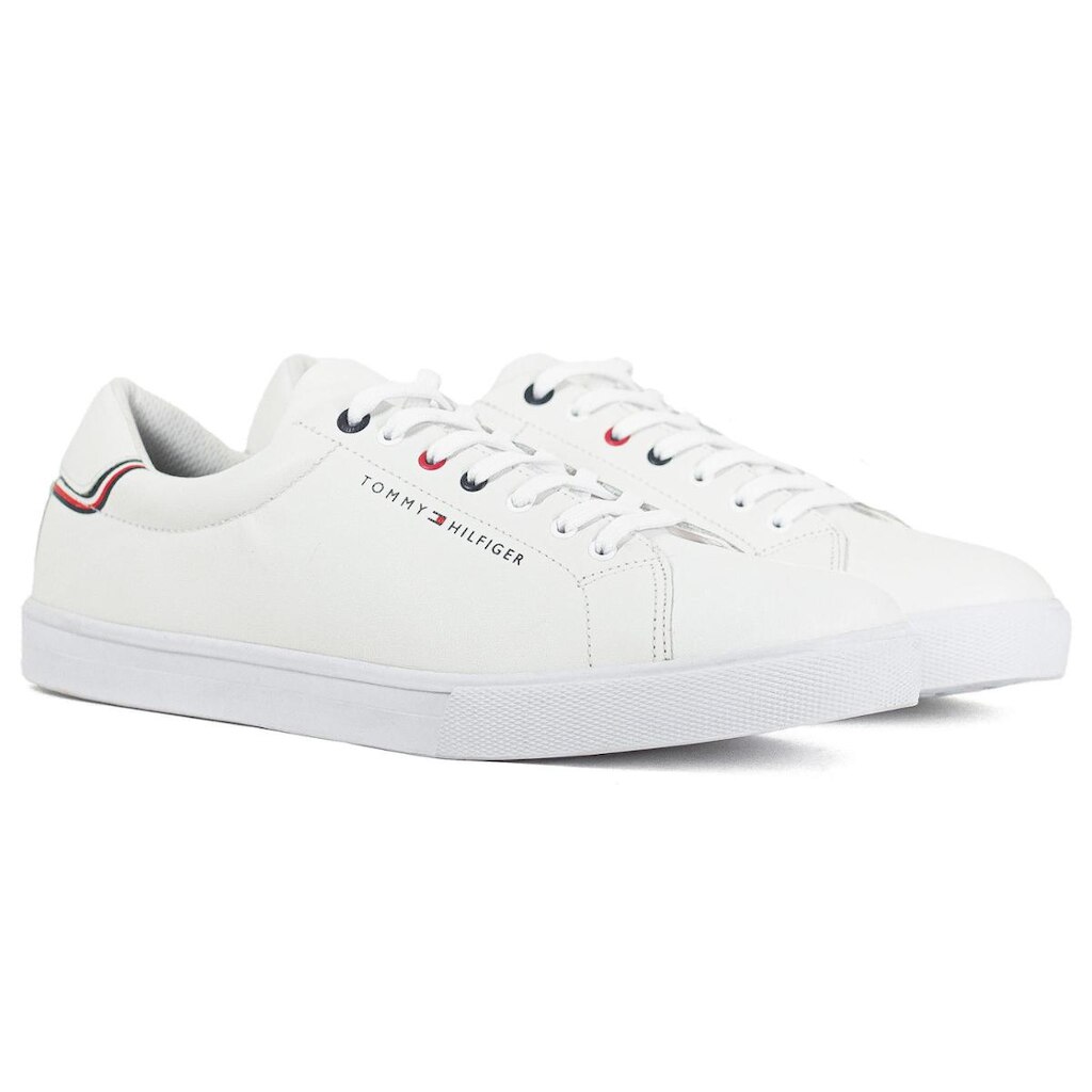 Tênis Masculino Tommy Hilfiger Clássico Hockney 9Y Couro Premium Original 04299