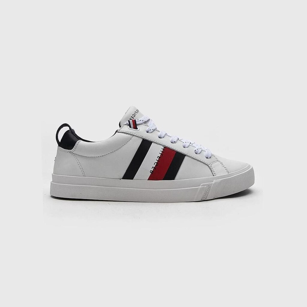 Tênis Masculino Tommy Hilfiger Dino 9A Branco THFM0FM02576