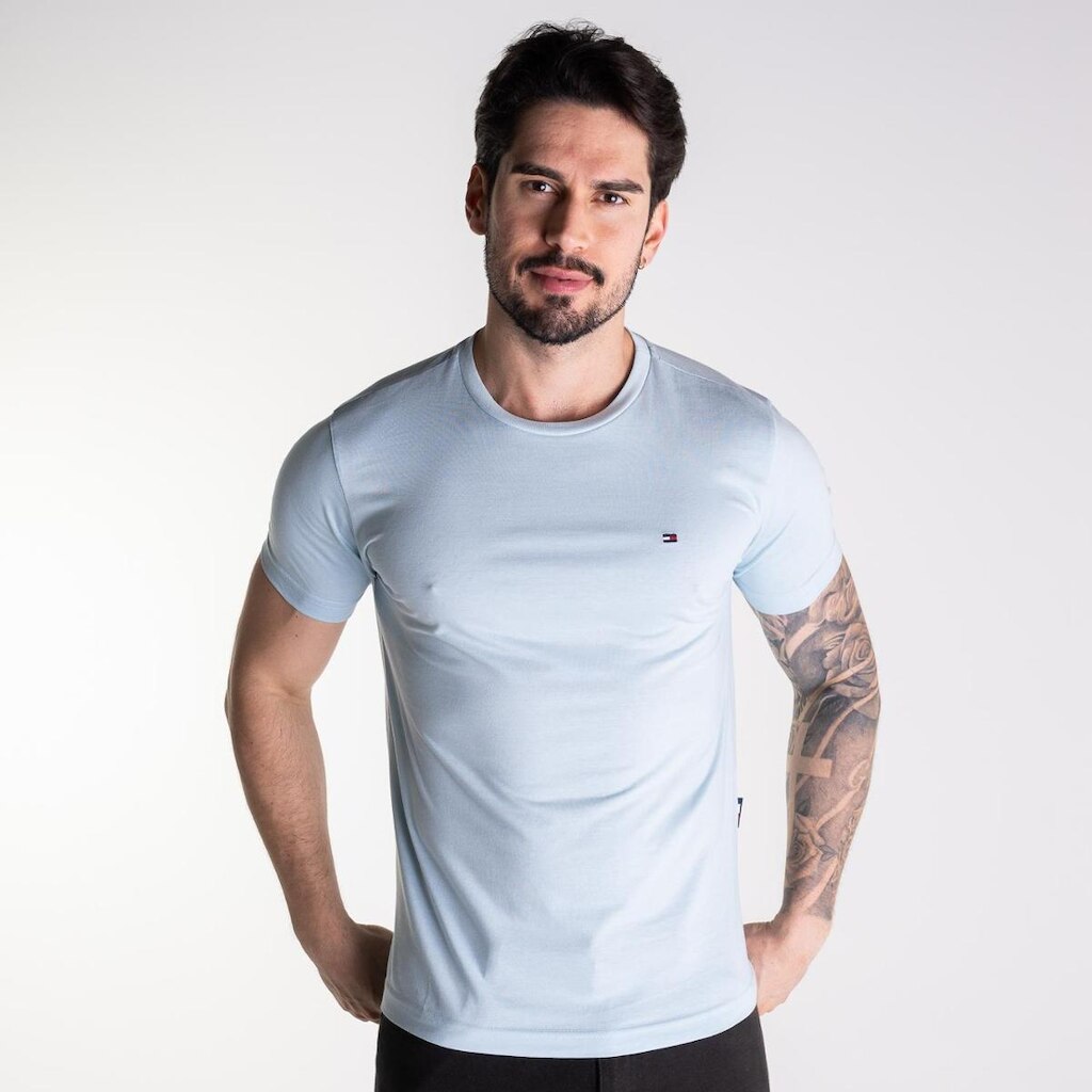 Tênis Masculino Tommy Hilfiger Leeds 7A - Marinho