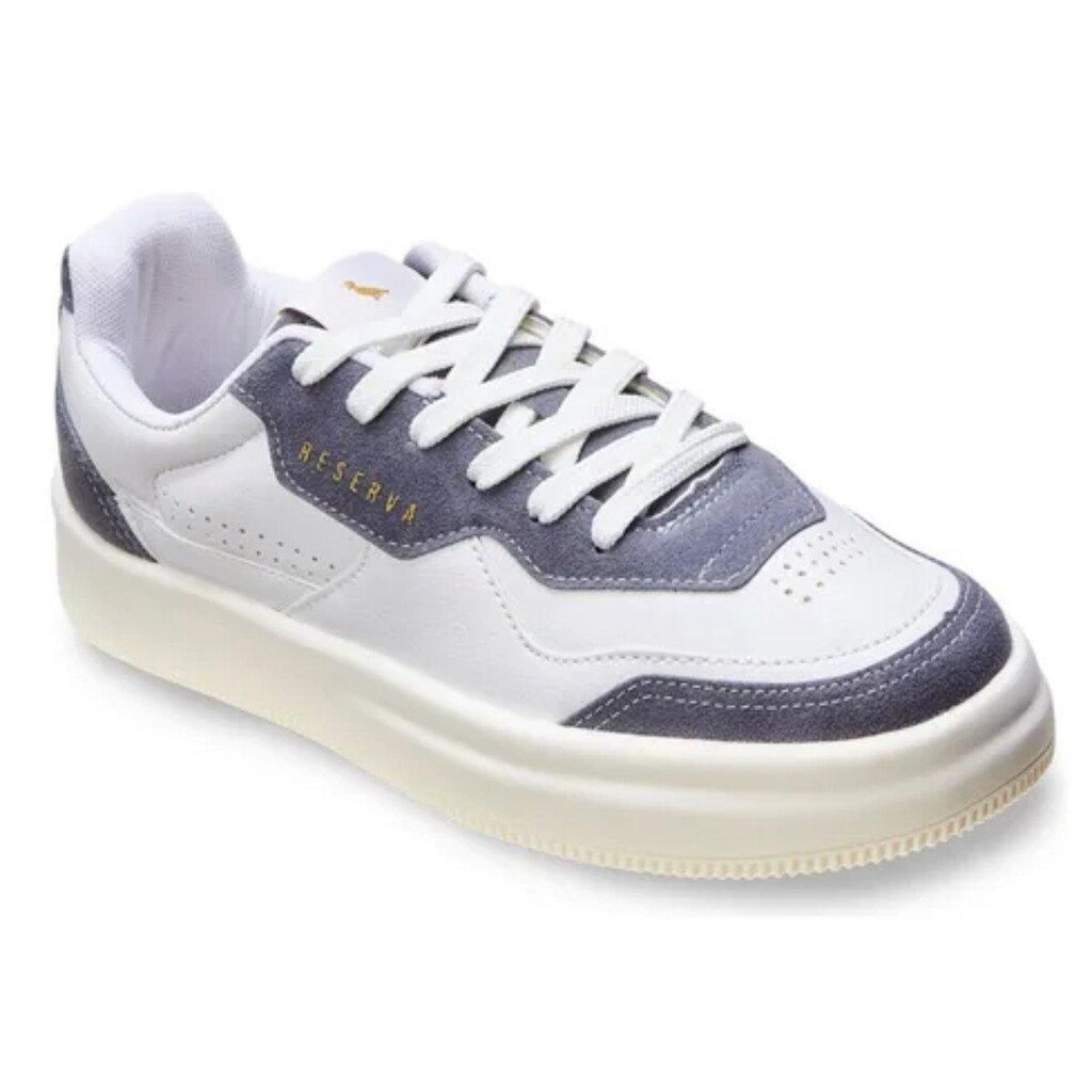 Tênis Masculino Troy Casual Reserva - Branco/Azul
