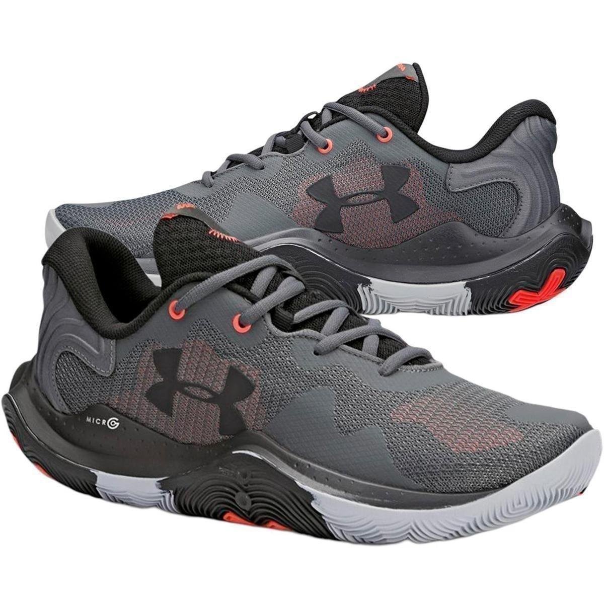 TENIS MASCULINO UNDER ARMOUR BASKET BUZZER Menor preço em TENIS MASCULINO UNDER ARMOUR BASKET BUZZER