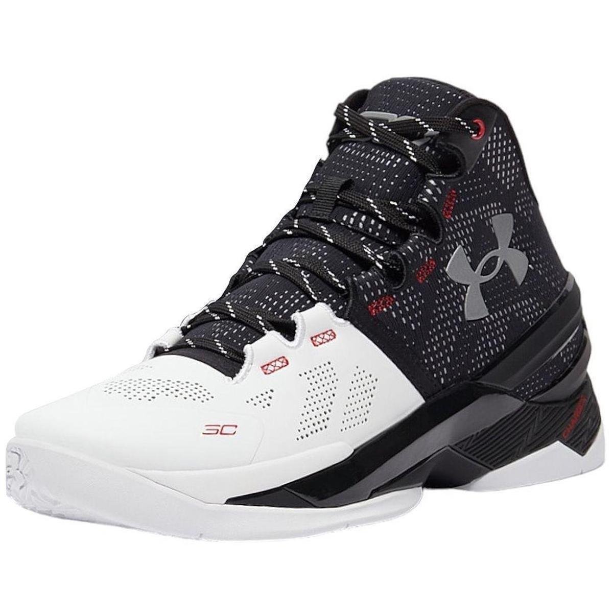 Tênis Masculino Under Armour de Basquete Curry 2 Nm Menor preço em Tênis Masculino Under Armour de Basquete Curry 2 Nm