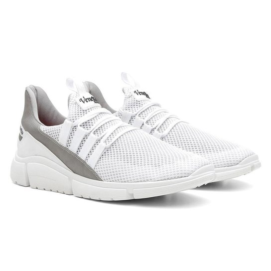 Tênis Masculino Venetto Academia Fitness Leve Confortável - Branco é ruim? Tênis Masculino Venetto Academia Fitness Leve Confortável - Branco é boa?