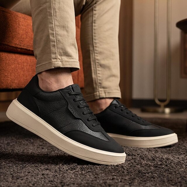 Tênis Masculino Vili Urban Sportstyle Sapatenis Casual - Preto | Netshoes