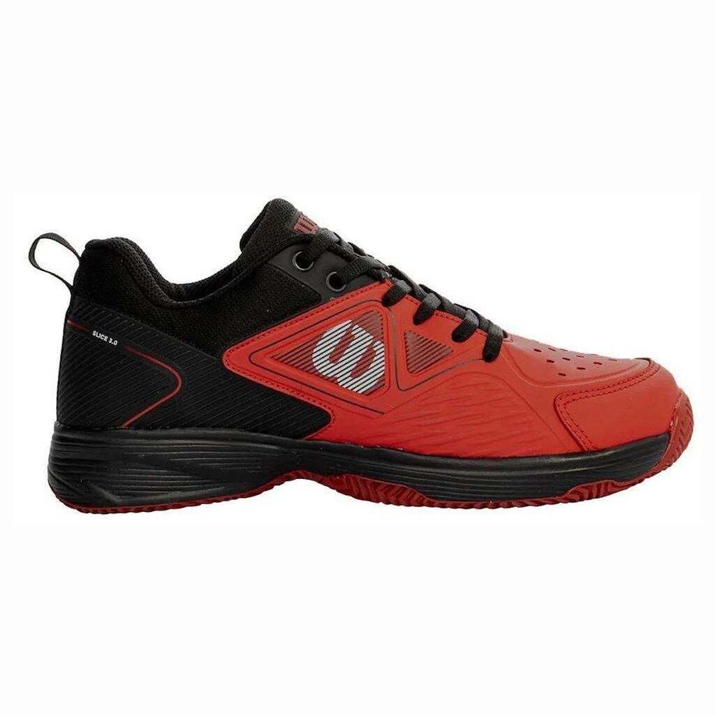 Tenis Masculino Wilson Slice 3.0 Clay Vermelho