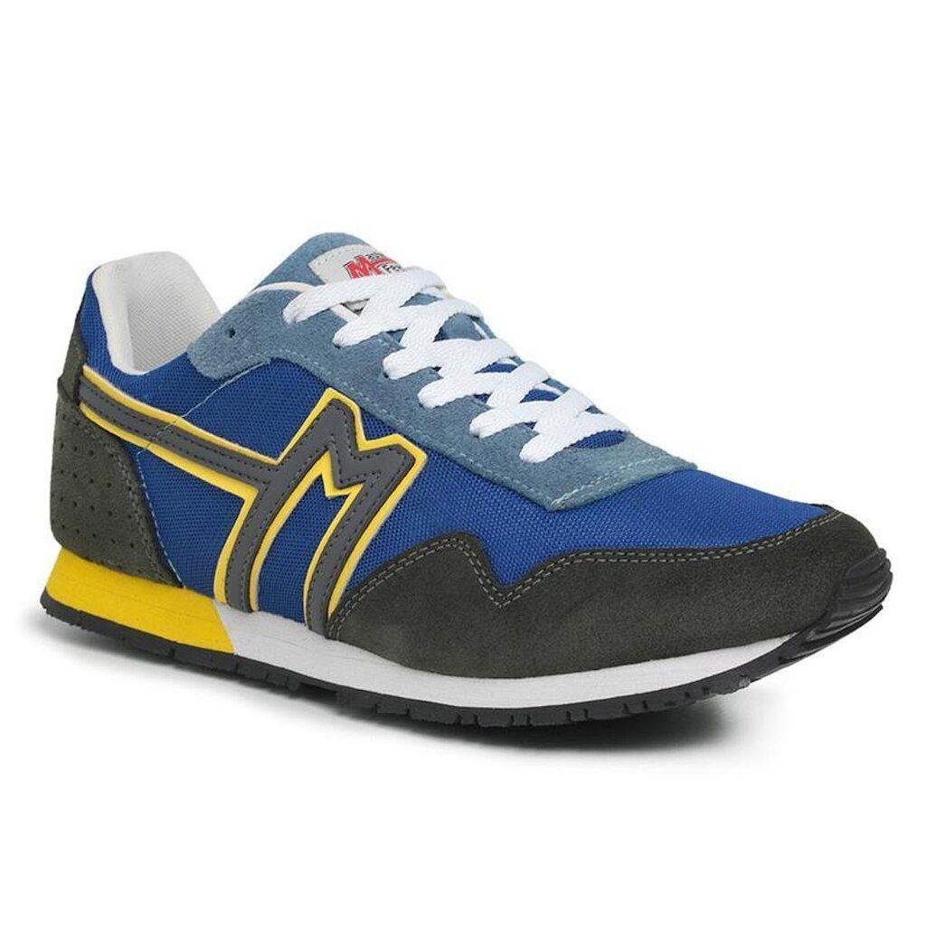 Tênis MasterFeet AK-Azul Amarelo