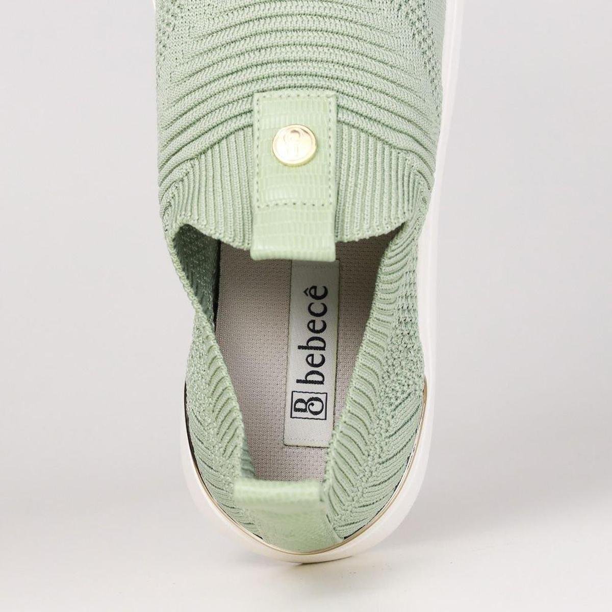 Tênis Meia Bebecê Tratorado Feminino