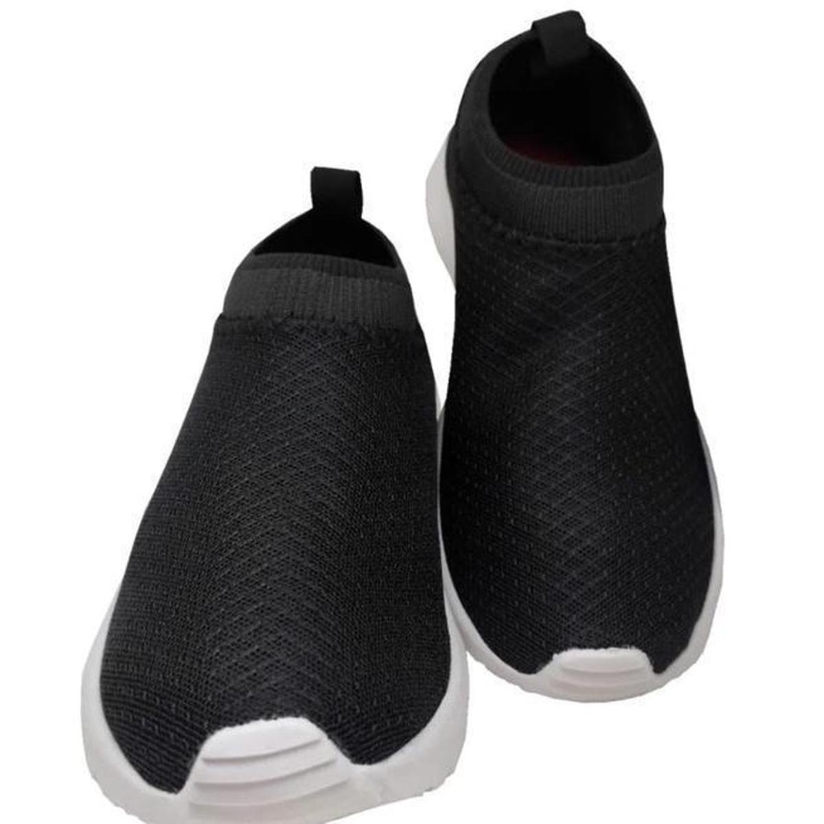 Tênis Meia Calce Fácil Academia Trabalho e Dia a Dia Menor preço em Tênis Meia Calce Fácil Academia Trabalho e Dia a Dia