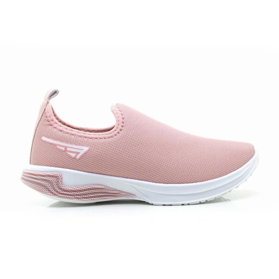 Tênis Meia Feminino Calce Fácil Caminhada Leve Conforto - Rosa é ruim? Tênis Meia Feminino Calce Fácil Caminhada Leve Conforto - Rosa é boa?