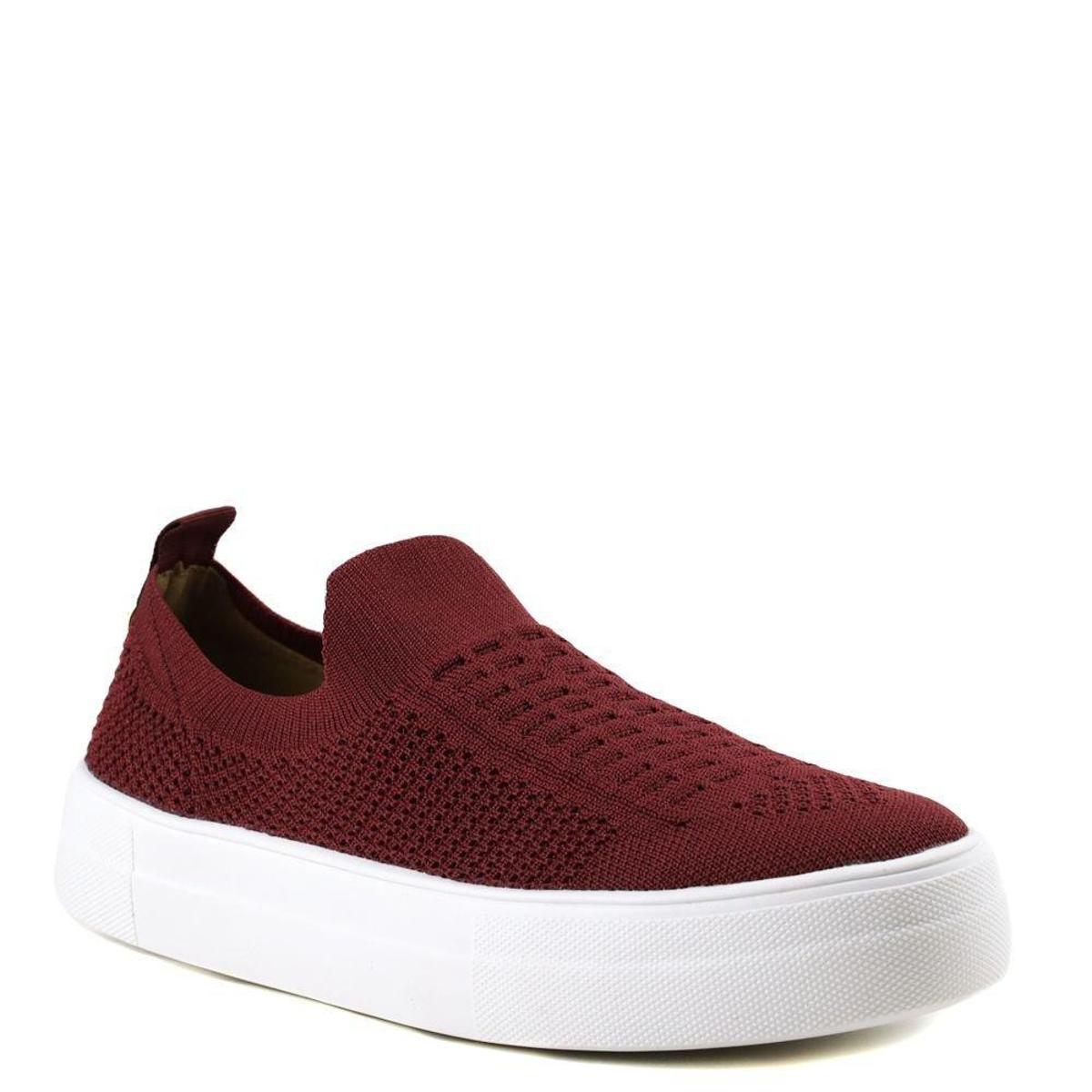 Ténis Meia Confortável Feminino Slip On Elástico Sem Cadarço | STORSHOP