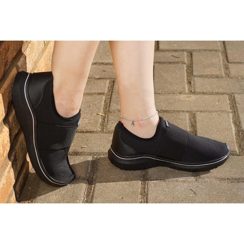 Tênis Meia Feminino Feel The Impossible Com Elástico