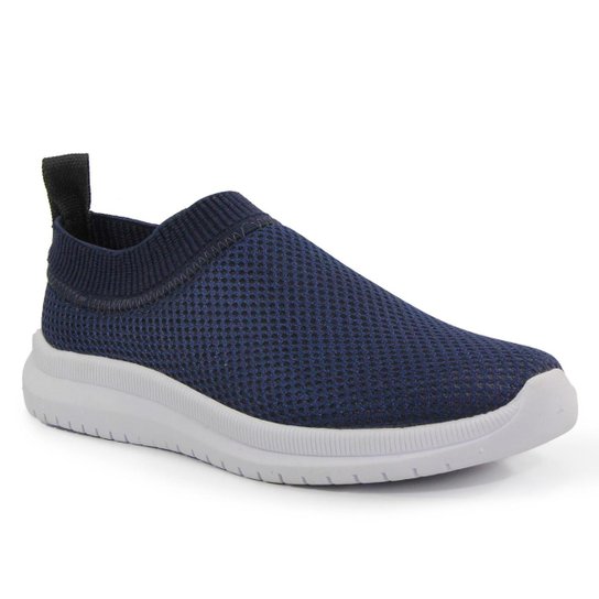 Tênis Meia Feminino Leve Confortável Slip On Para Academia - Azul é ruim? Tênis Meia Feminino Leve Confortável Slip On Para Academia - Azul é boa?