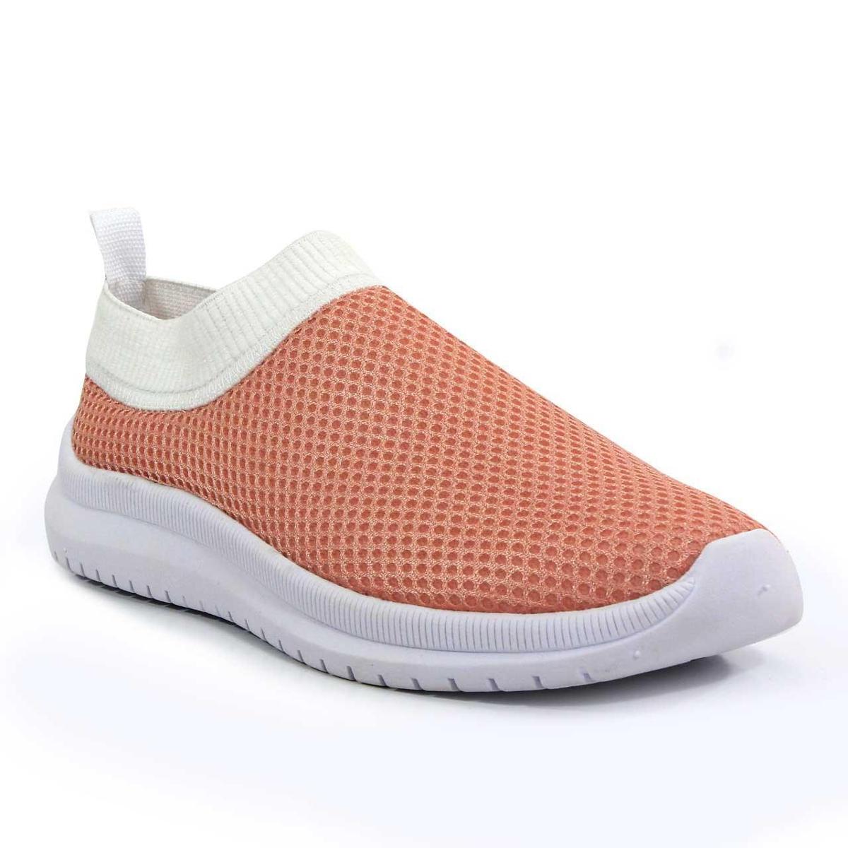 Tênis Meia Feminino Sem Cadarço Calce Fácil Extra Leve Slip Menor preço em Tênis Meia Feminino Sem Cadarço Calce Fácil Extra Leve Slip