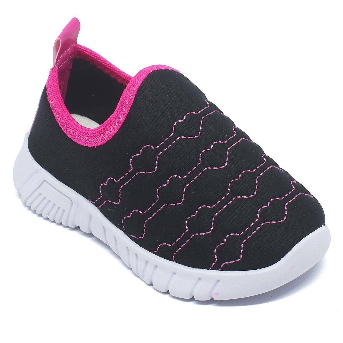 Tenis Meia Infantil Menina Volta As Aulas Bordado Coração Menor preço em Tenis Meia Infantil Menina Volta As Aulas Bordado Coração