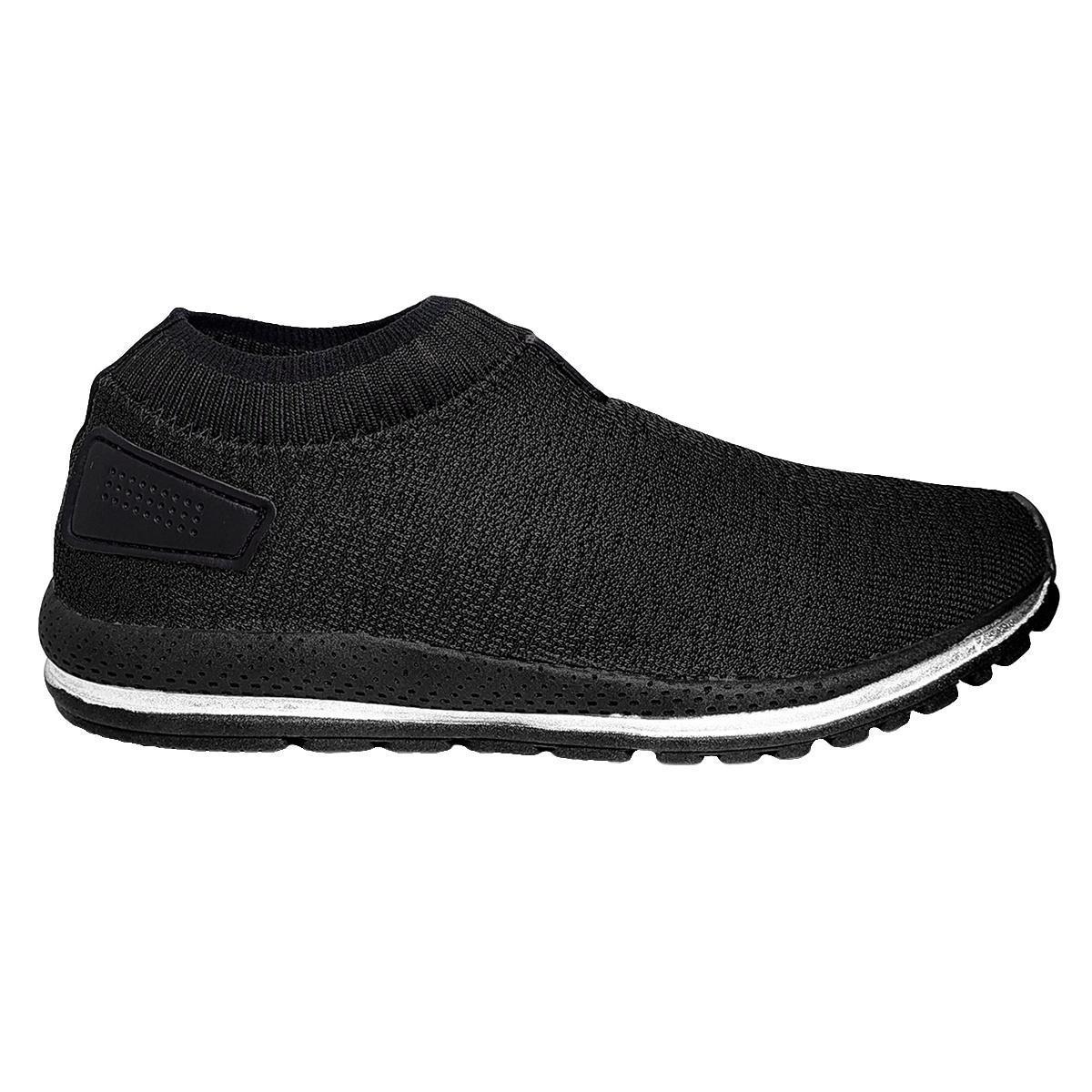 Tênis Meia Masculino Casual Calce Fácil Com Elástico Lançamento Menor preço em Tênis Meia Masculino Casual Calce Fácil Com Elástico Lançamento
