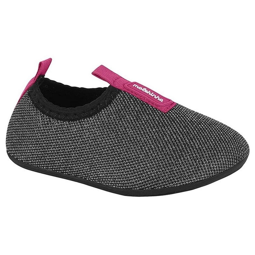 Tênis Meia Menina Bebe Molekinha Glitter Brilho 2716.103