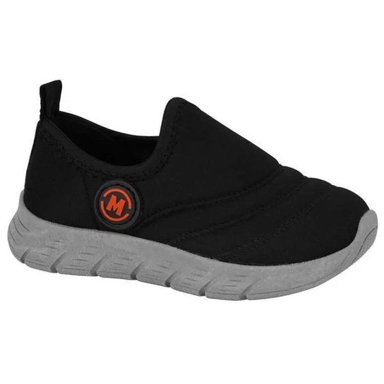 Tênis Meia Molekinho Infantil Masculino 214711314913 Preto 19 - Preto é ruim? Tênis Meia Molekinho Infantil Masculino 214711314913 Preto 19 - Preto é boa?