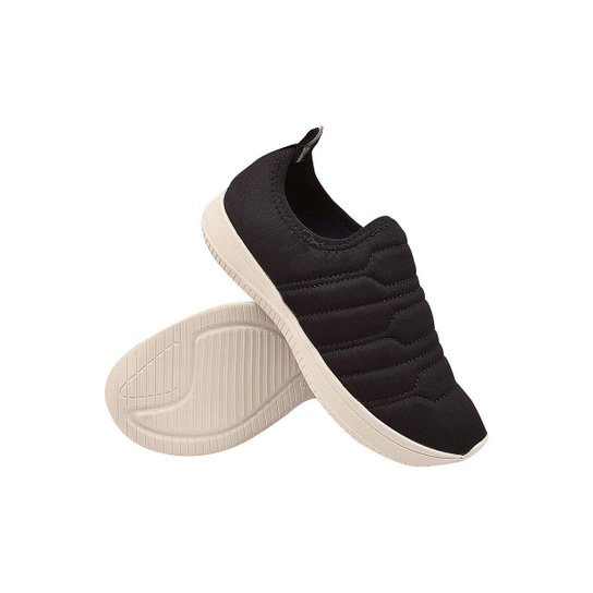 Tenis Meia Super Leve Conforto Calce Facil Feminino - Preto é ruim? Tenis Meia Super Leve Conforto Calce Facil Feminino - Preto é boa?