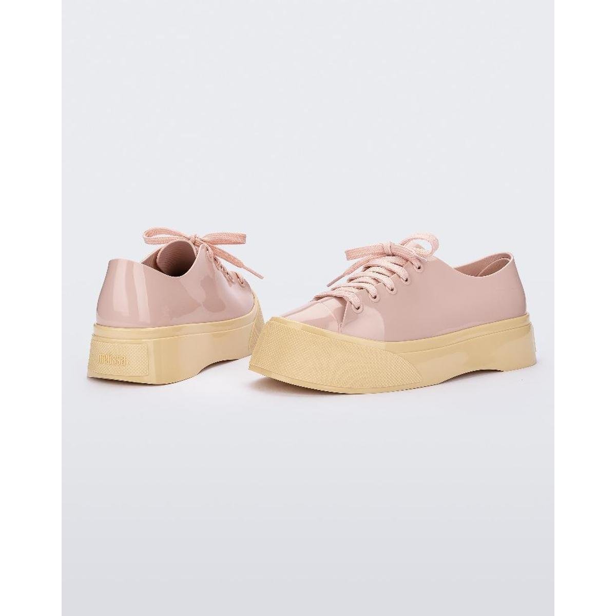 Tênis Melissa Drive Feminina Rosa+Amarelo Netshoes - Main Image