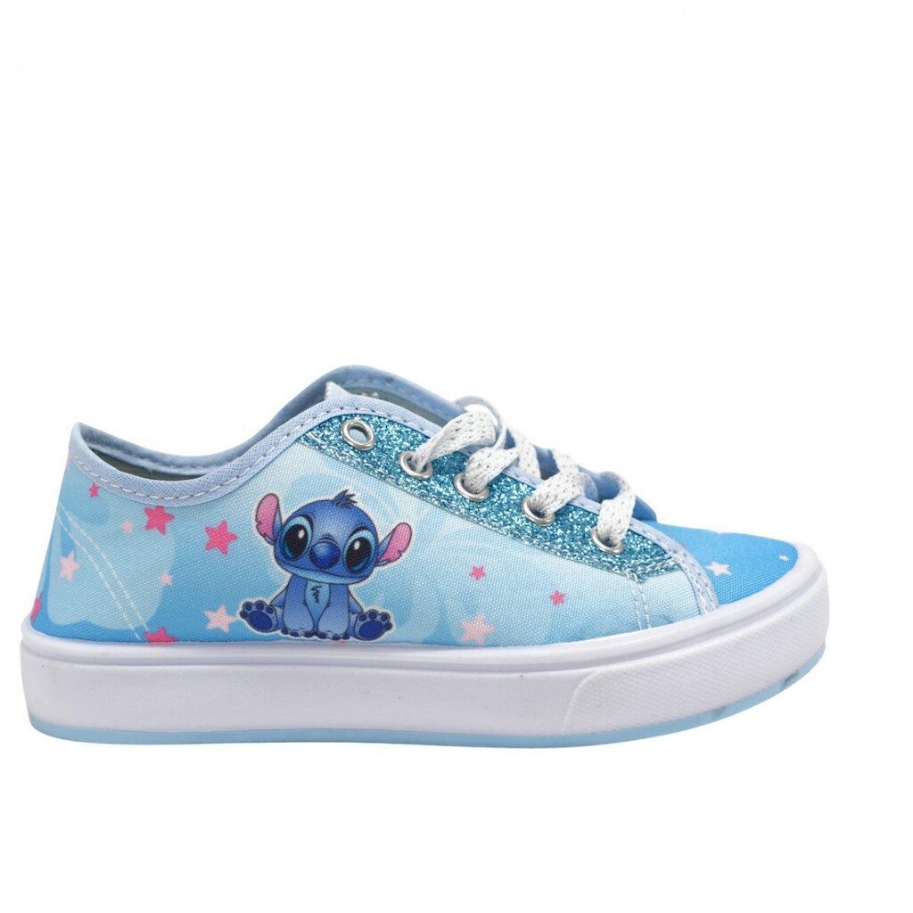 Tênis Menina Ortobessa Stitch 24