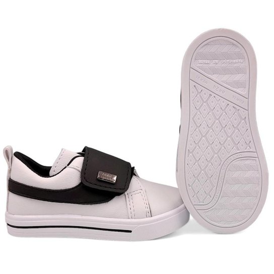 Tenis Menino Infantil Casual Bebe Cegonha Cor:;Tamanho:21;Gênero:Homem