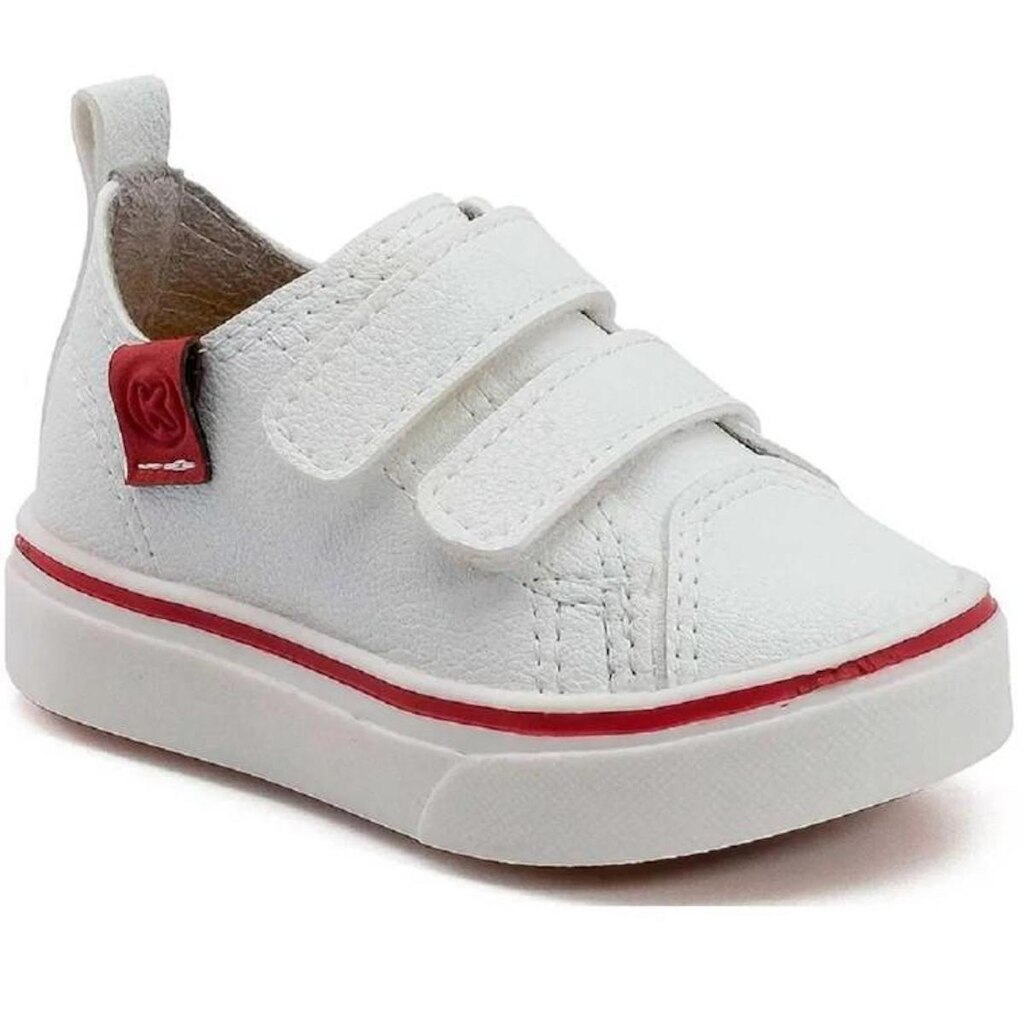 Tênis Menino Klin Mini Style Branco 22