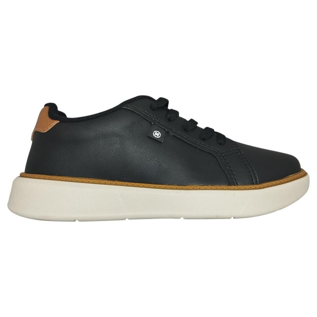 Tênis Menino Molekinho Napa Monaco Casual Cadarço 2861.203