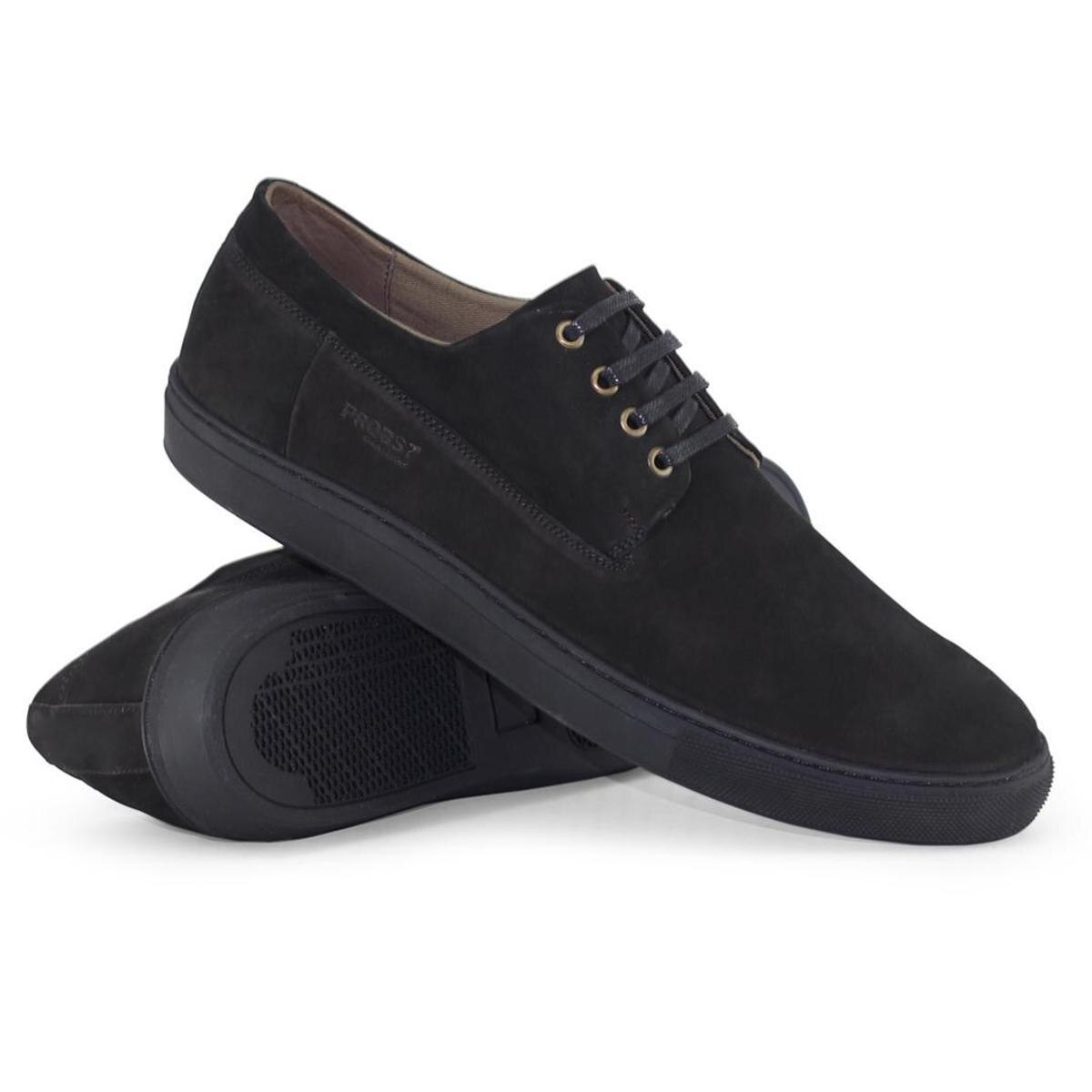 Tênis Meu Sapato Sk8 Force Masculino - Preto | Netshoes