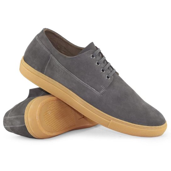 Tênis Meu Sapato Sk8 Titanium Masculino - Verde Limão+Chumbo Menor preço em Tênis Meu Sapato Sk8 Titanium Masculino - Verde Limão+Chumbo