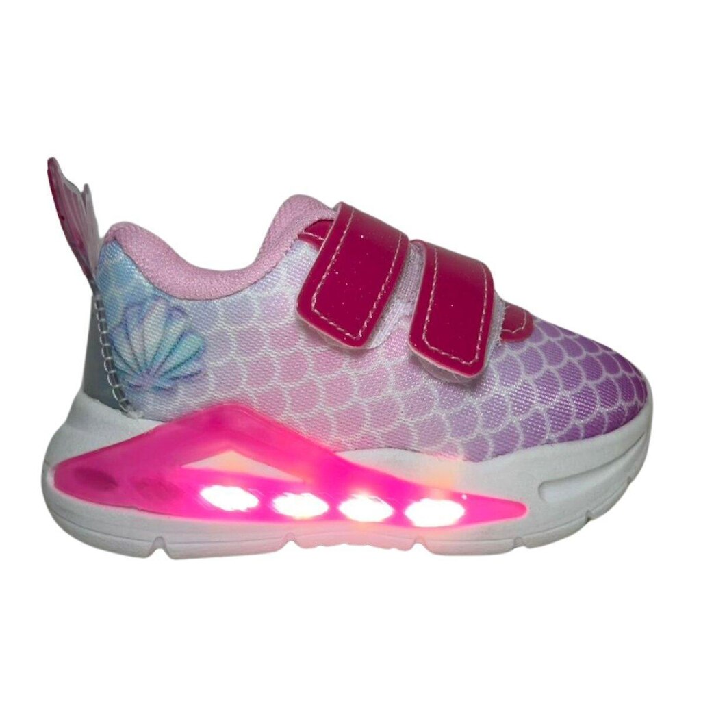 TÊNIS MINI PÉ BEBÊ SEREIA LED 2413