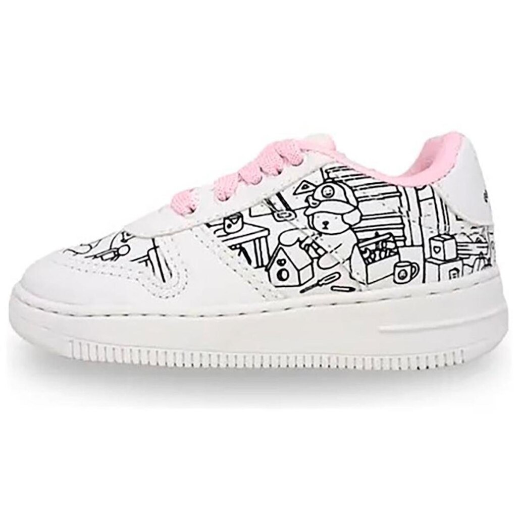 Tenis Mini Pe Goods Acompanha Canetinhas