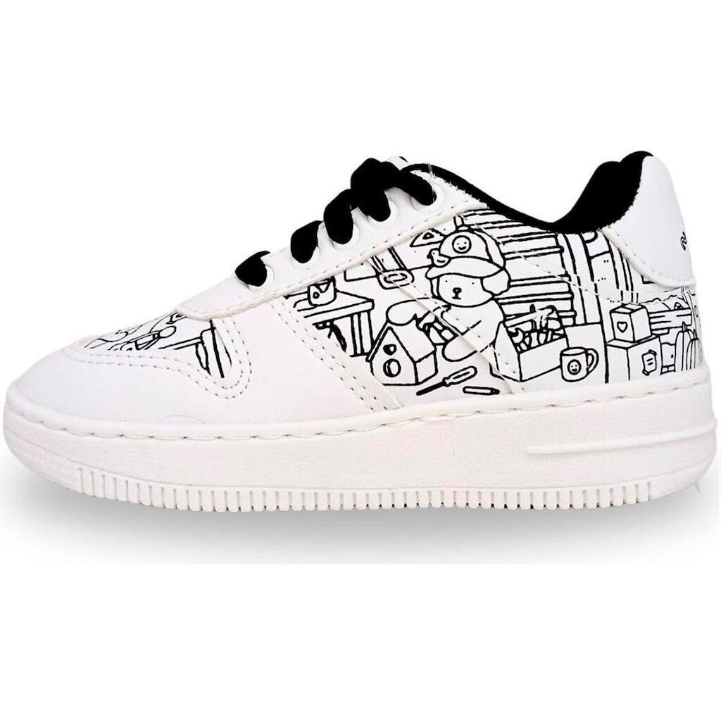Tenis Mini Pe Goods Acompanha Canetinhas