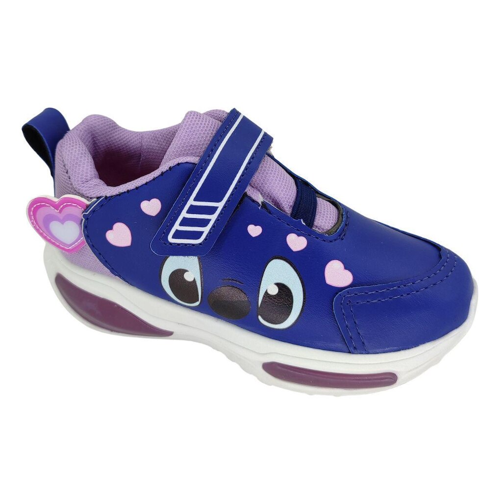 Tênis Minipè Stitch Led MP2538 - Juvenil