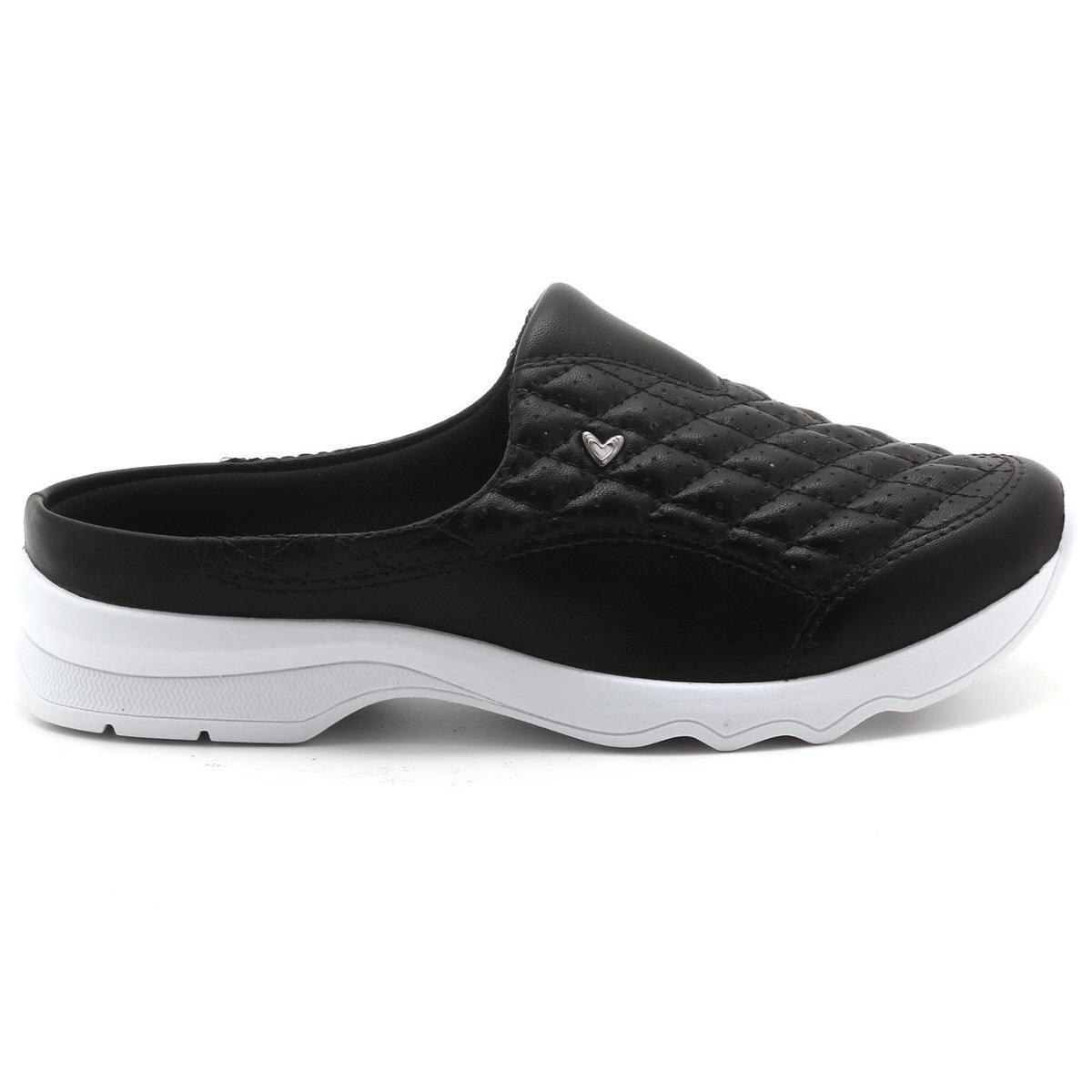 Tênis Mississipi Babouche Casual Q4031 - Preto | Netshoes