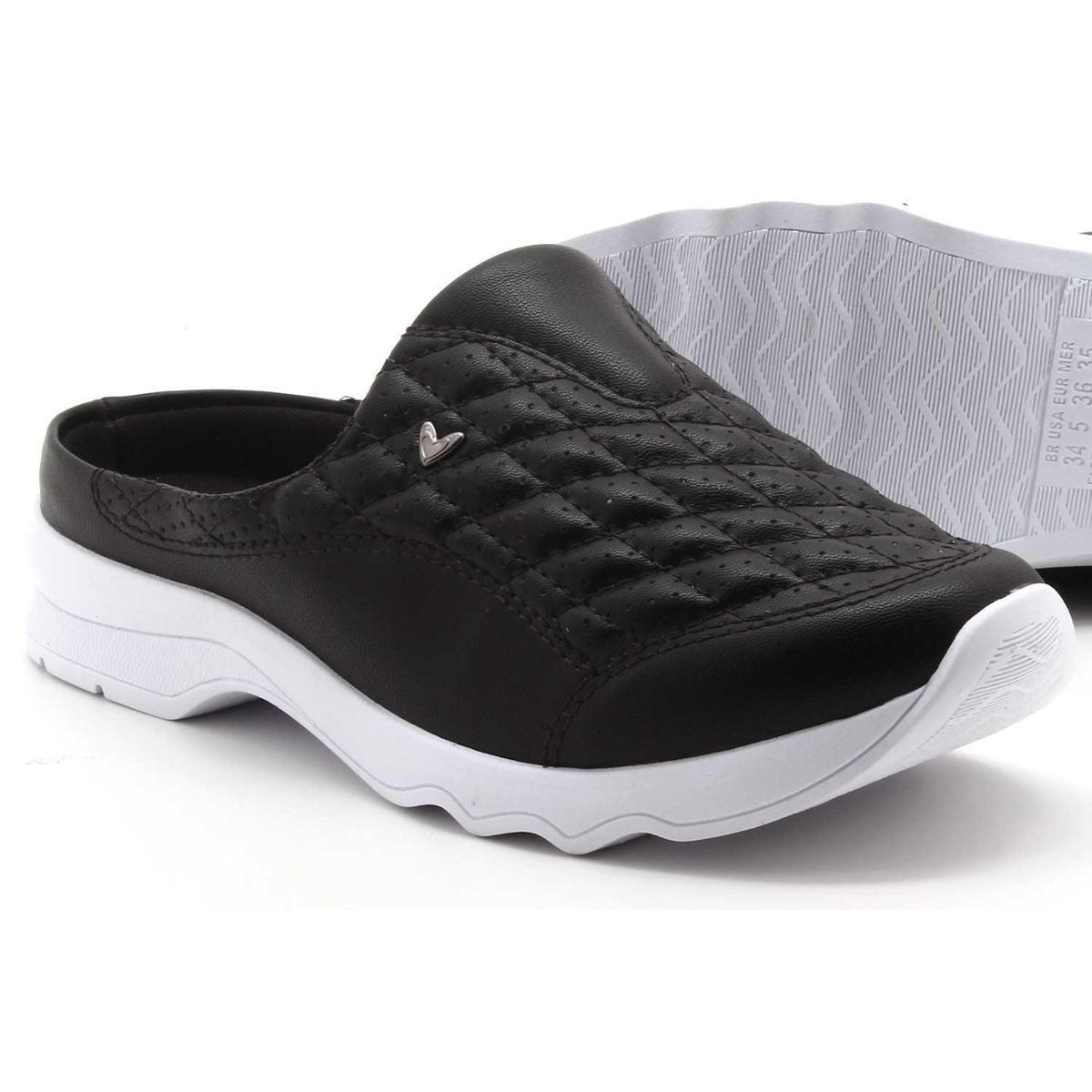 Tênis Mississipi Babouche Casual Q4031 - Preto | Netshoes