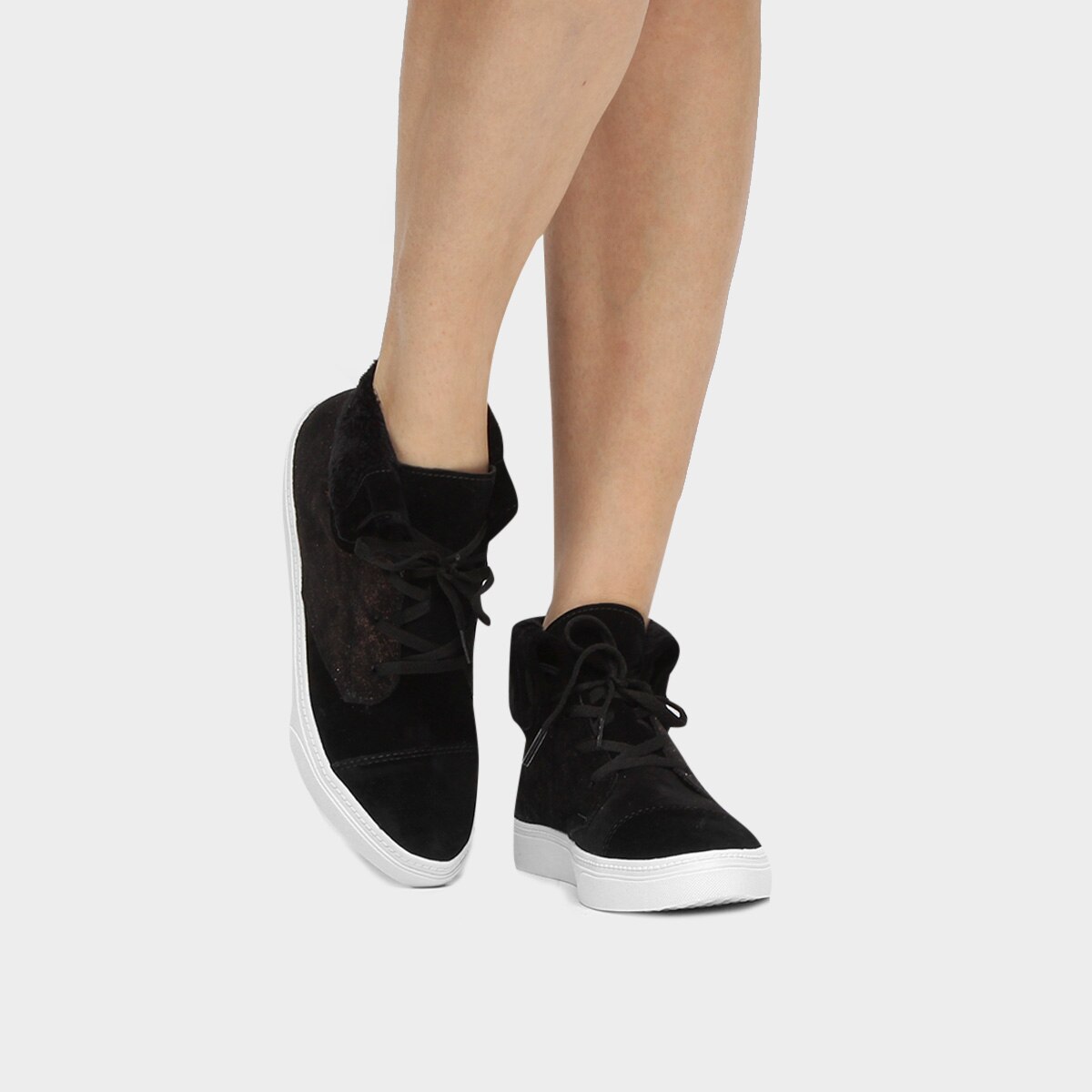 Tênis Mississipi Cano Alto Vira - Preto | Netshoes