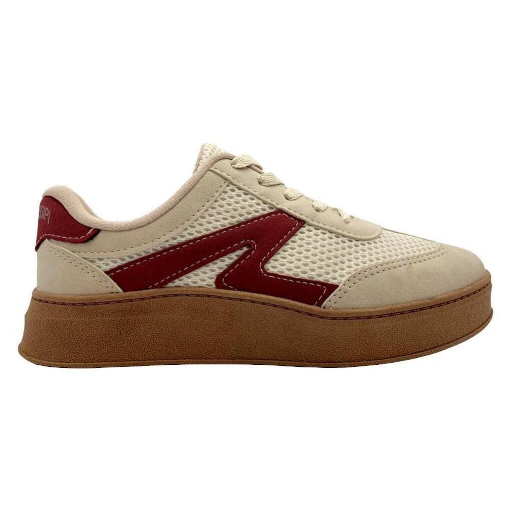 TÊNIS MISSISSIPI CASUAL COM CADARÇO REF:MF621 FEMININO