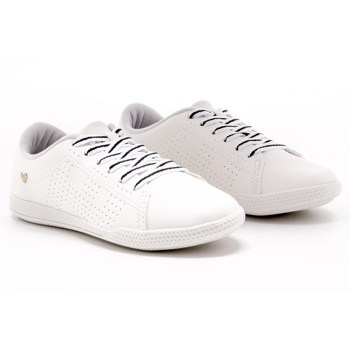 Tênis Mississipi Casual Feminino - Branco | Netshoes