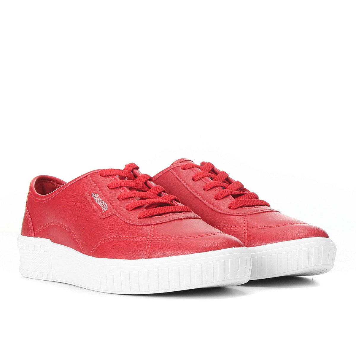 tenis mississipi vermelho