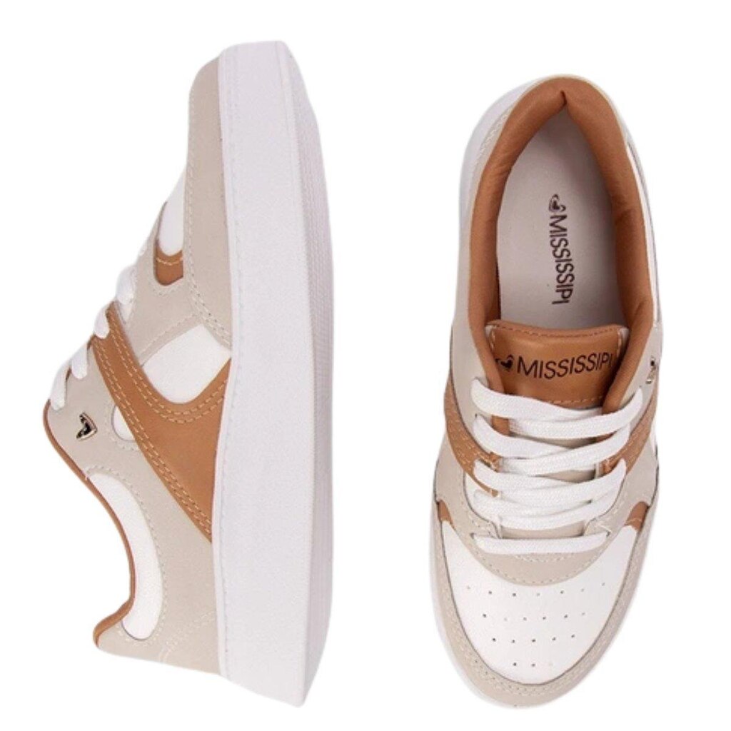 TÊNIS MISSISSIPI CASUAL FLATFORM MC911