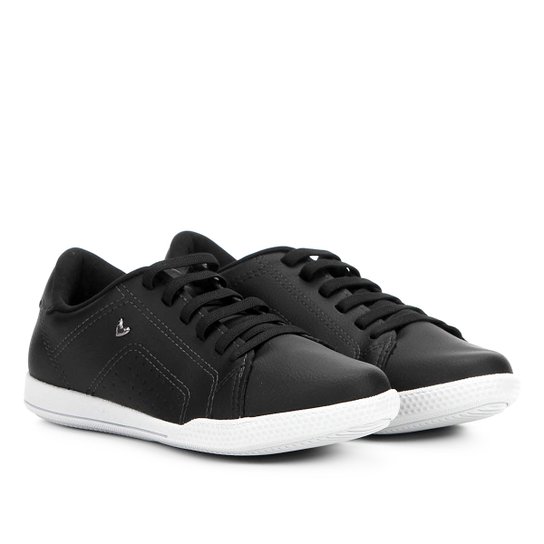 Tênis Mississipi Com Aplique Feminino - Preto