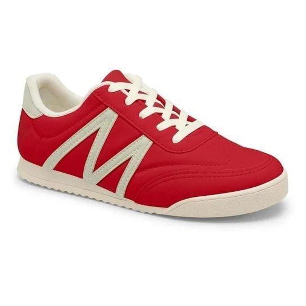 Tenis Mississipi Feminino MC922- Vermelho