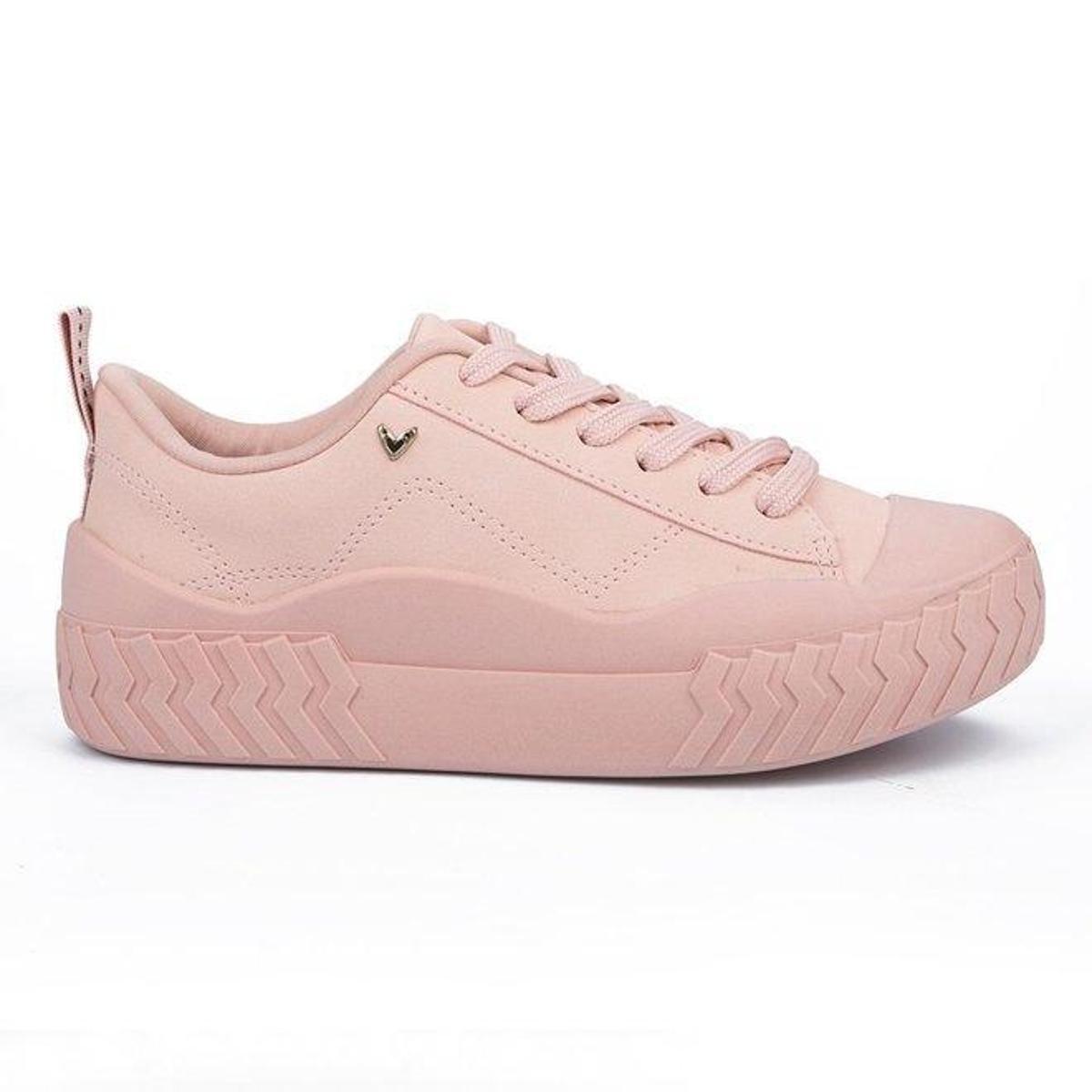 Tênis Mississipi Flatform Feminino Q3091 - Rosa | Netshoes