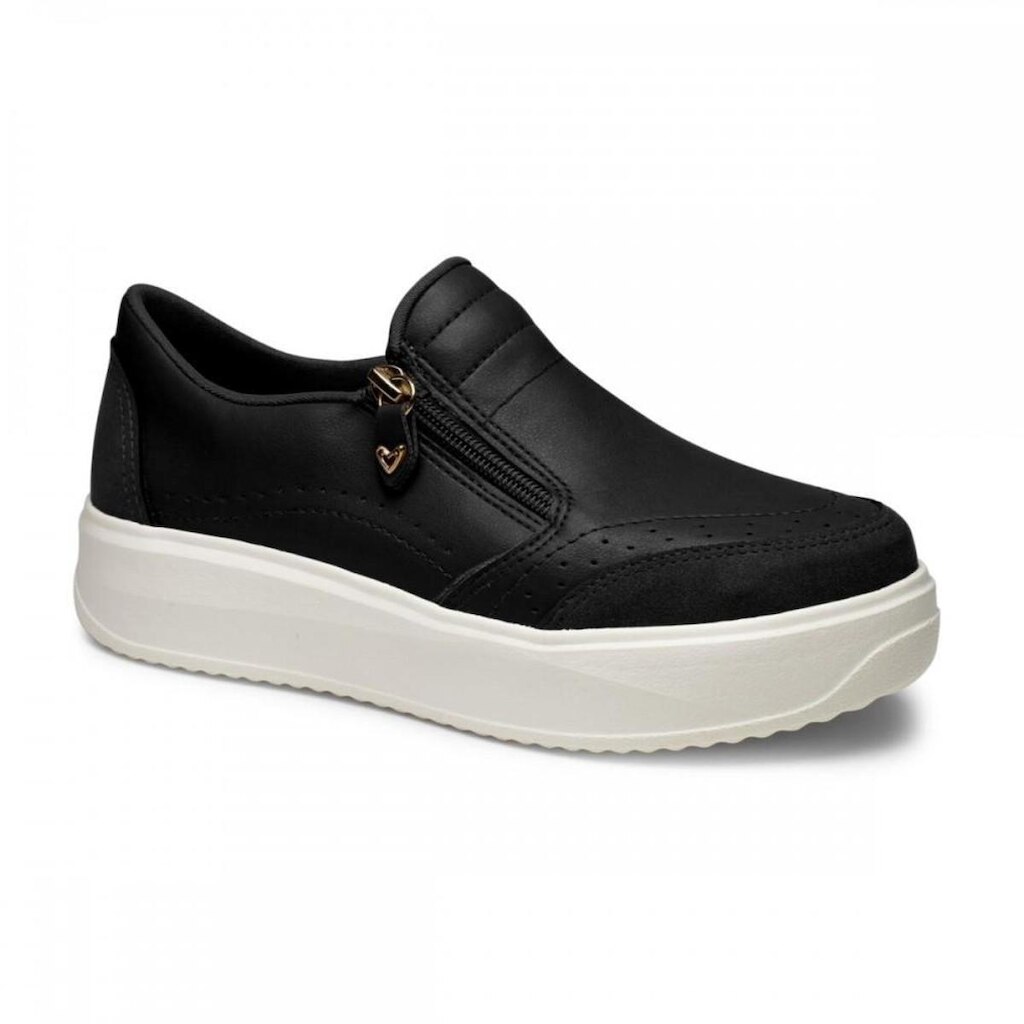 Tenis Mississipi J1163 Slip On Flatform Feminino