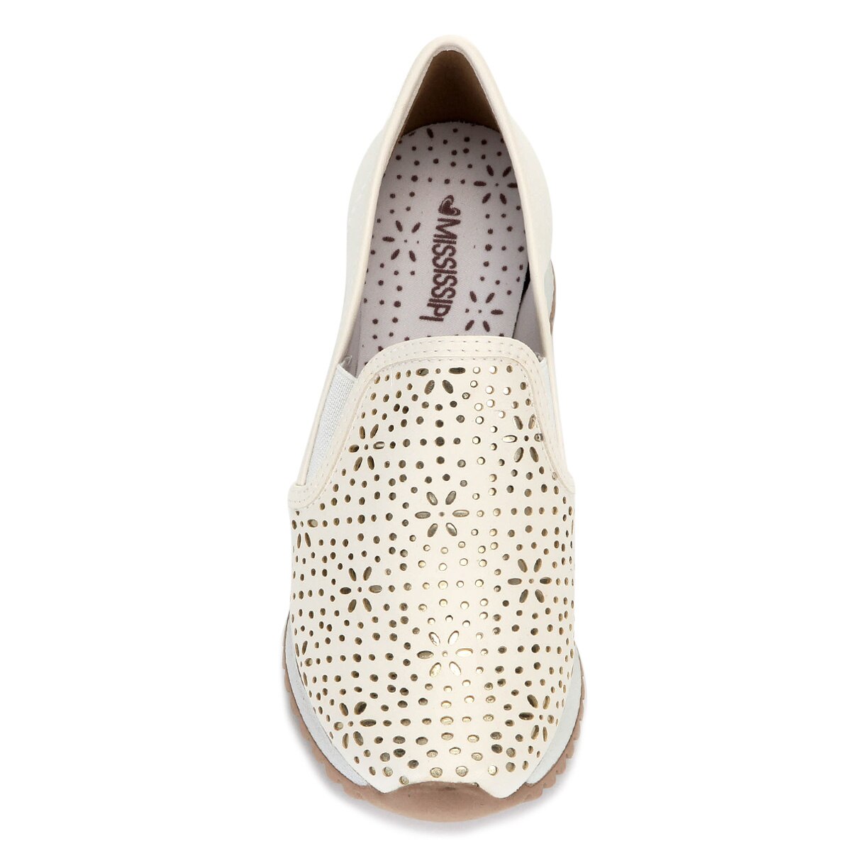 tênis mississipi jogging iate laser feminino