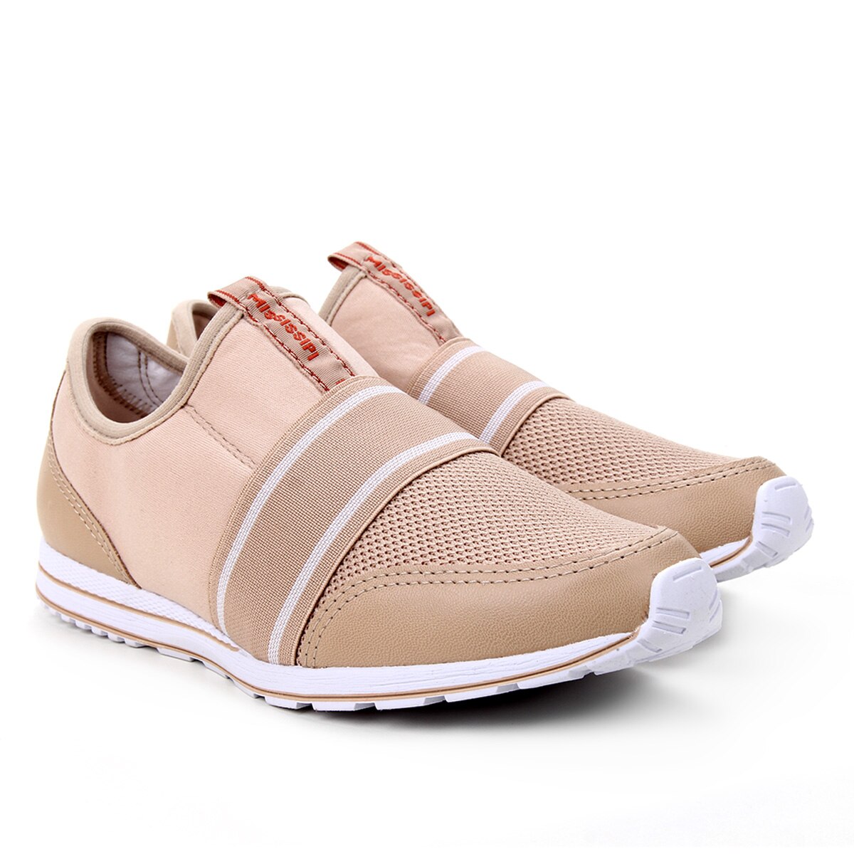 tenis mississipi bege
