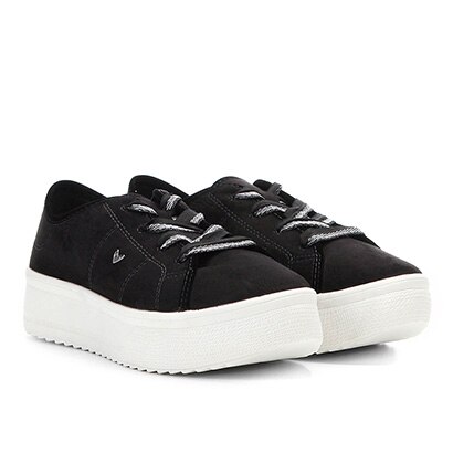 tênis burn satin lace