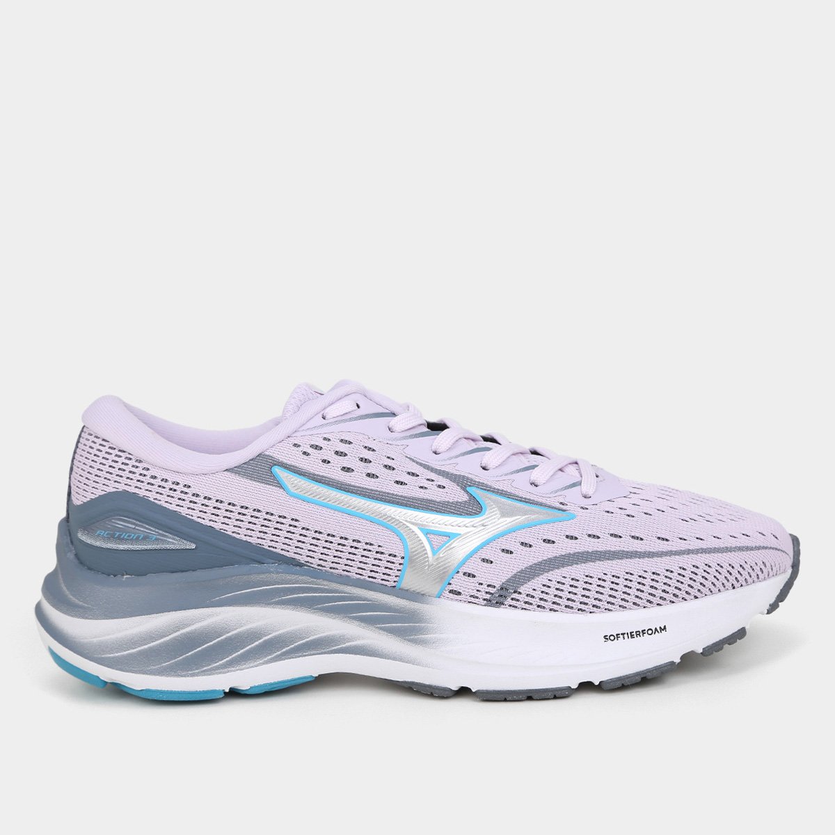 Tênis Mizuno Action 3 Feminino Menor preço em Tênis Mizuno Action 3 Feminino