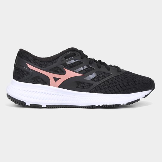 Tênis Mizuno Action Feminino - Preto+Pink é ruim? Tênis Mizuno Action Feminino - Preto+Pink é boa?